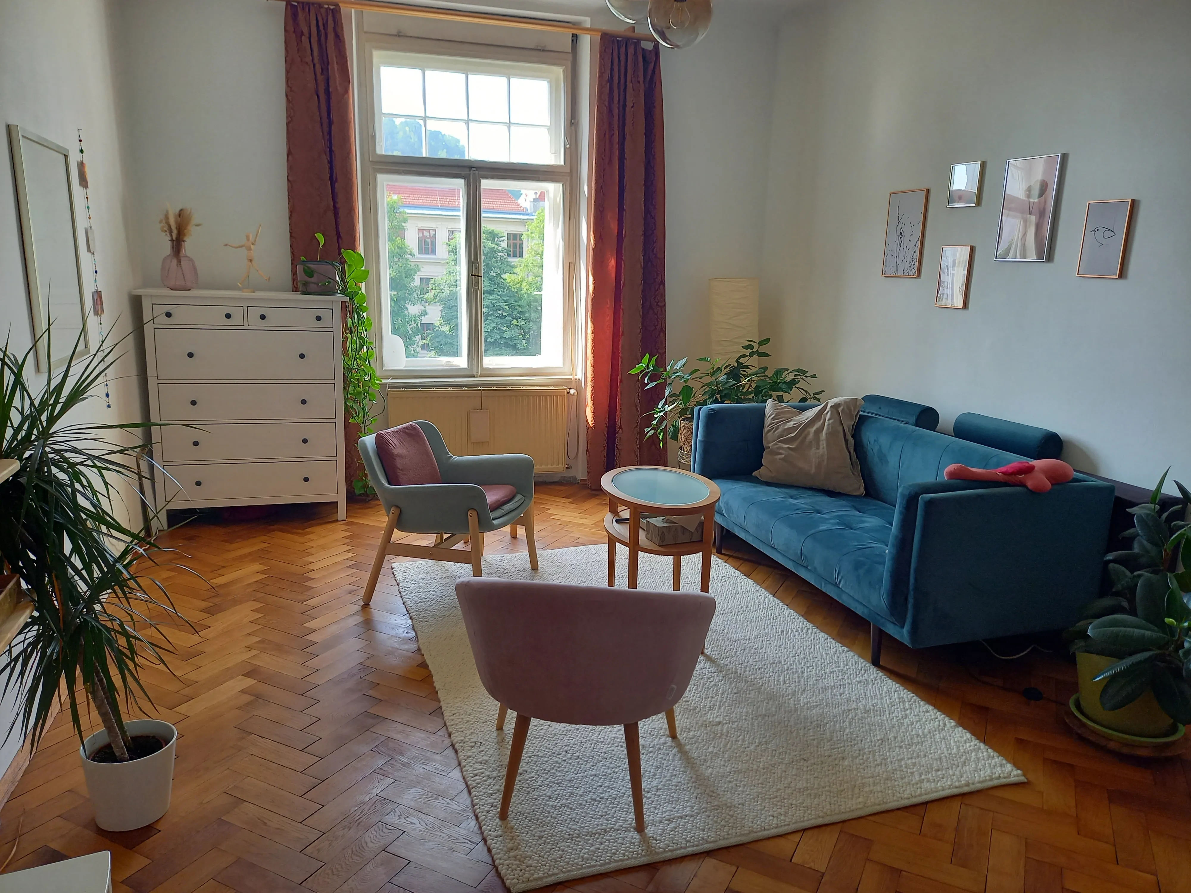 Gemütlicher Therapieraum